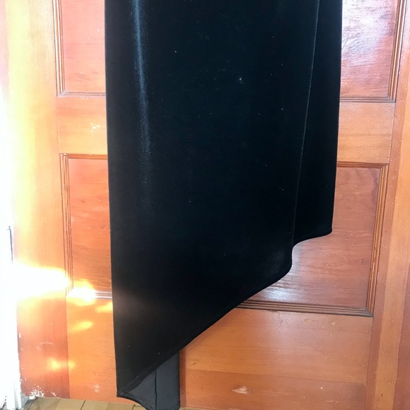 Mexx Black Velvet Clingy Dress - Picture 10 of 13